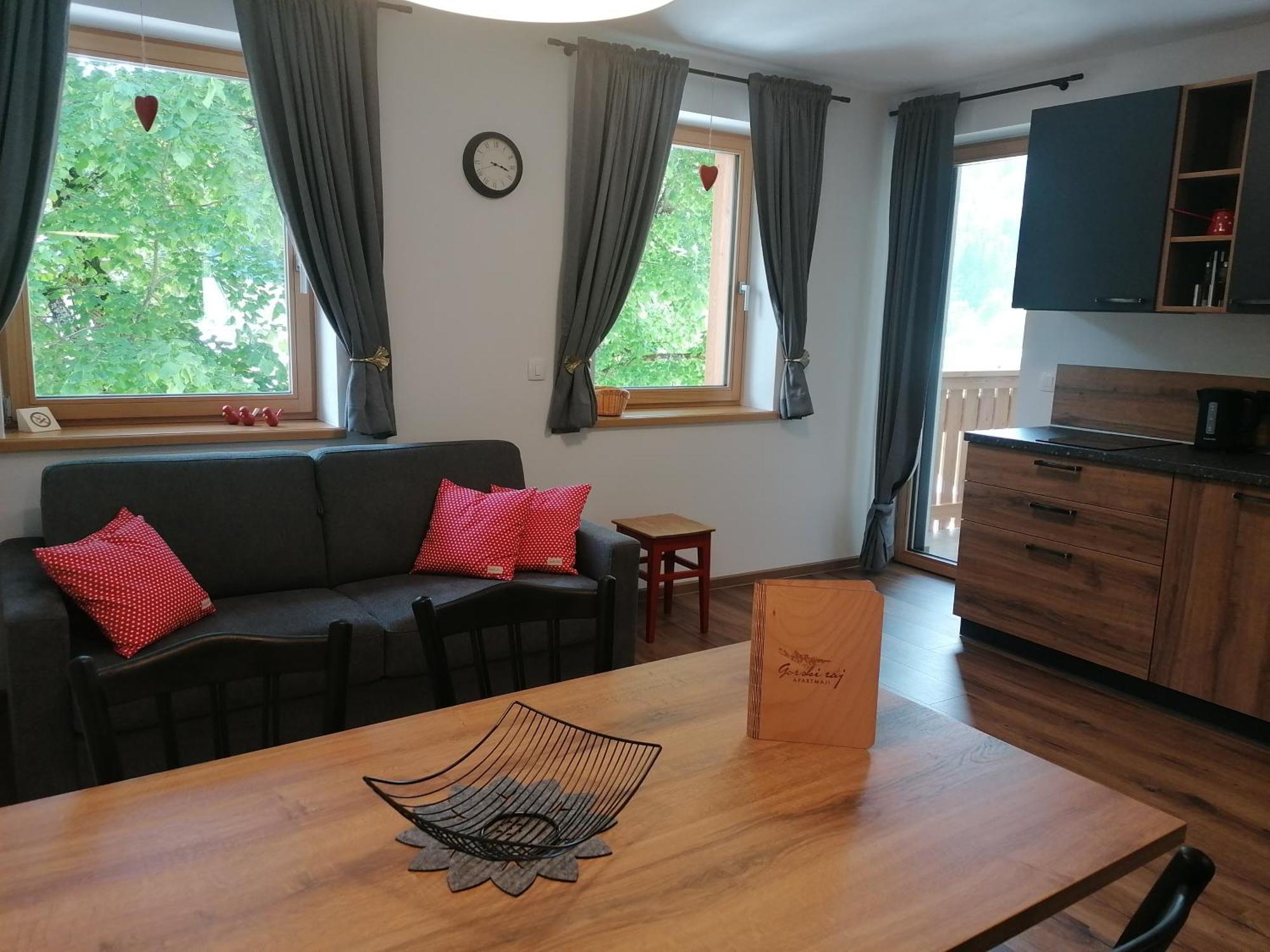 Apartments Gorski Raj Kranjska Gora Dış mekan fotoğraf