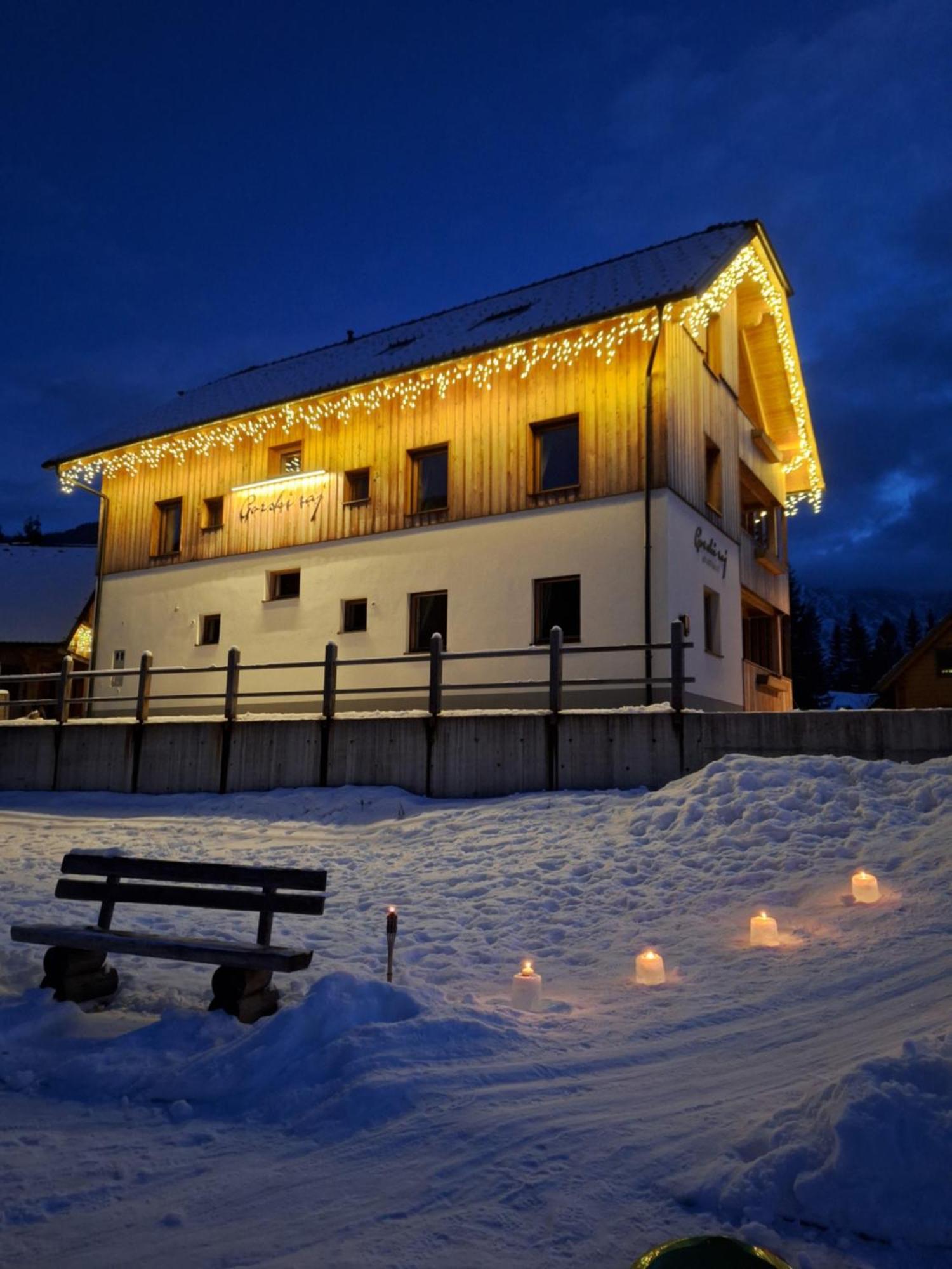 Apartments Gorski Raj Kranjska Gora Dış mekan fotoğraf